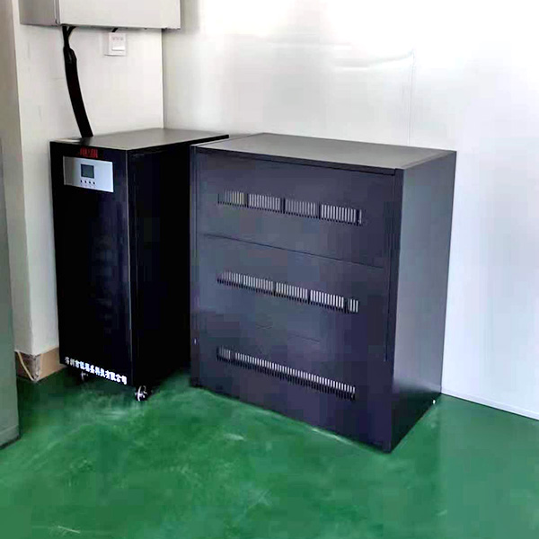 UPS-30KVA客户使用现场